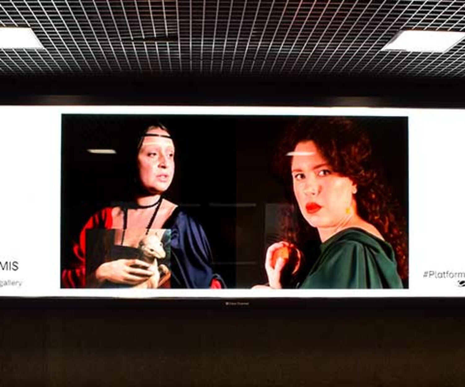 Artcrush Gallery : exposition de l’oeuvre “Regardons” du duo Aartemis à Bruxelles