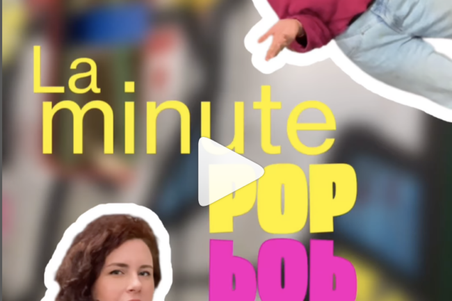 Aartemis capsules vidéos “La minute Pop’” pour les 10 ans du MUCEM